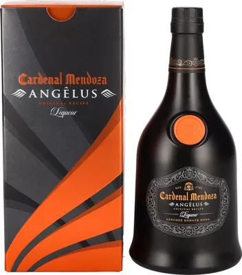 Produktbild von Cardenal Mendoza ANGÊLUS Original Recipe Liqueur 40% Vol. 0,7l in Geschenkbox