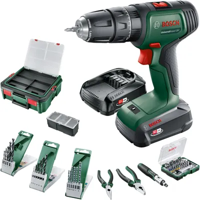 Zdjęcie produktu dla Bosch 06039D4108 Universal Schlag 18V + SystemBox (06039D4108)