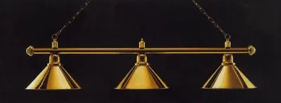 Image de Lampe de billard modèle LONDON laiton/laiton