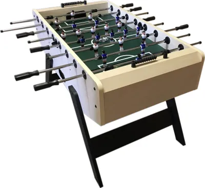Produktbild von Profi Tischfußball Leeds Kicker, Tischkicker Kickertisch Fussballtisch BernabeuFEST UND BESTÄNDIG Spielfeldes:680 mm x 1160 mm