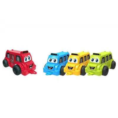 Produktbild von Schulbus Auto Fahrzeug für Kinder 4777