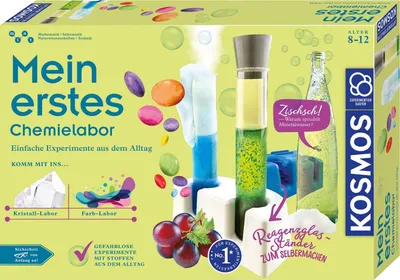 Obrázok produktu pre KOSMOS Moje prvé chemické laboratórium