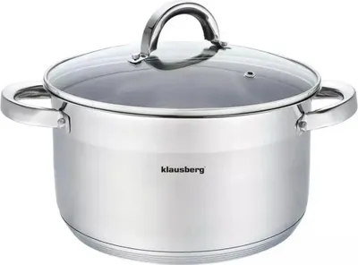 Produktbild von Topf mit Deckel 26cm KLAUSBERG KB-7,5 L 7127