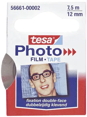 Produktbild von TESA 56661, Transparent, 7,5 mm, 12 mm, 1 Stück(e)