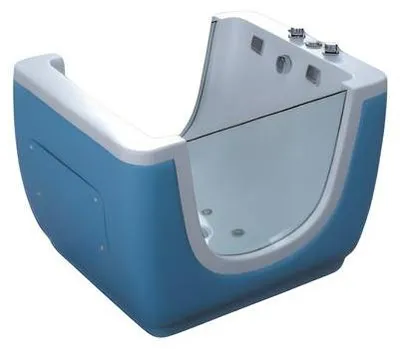 Obrázok produktu pre Multifunkčná hydromasážna detská vaňa Detská vírivá vaňa 110x85 cm