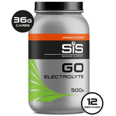 Immagine prodotto di Sis Go Electrolyte Orange 500g Argento Argento Argento Taglia unica