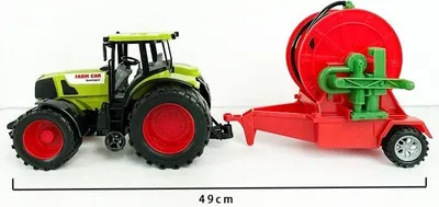 Produktbild von Traktor z wężownicą - Macyszyn Toys