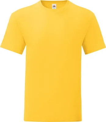Obrázok produktu pre Fruit of the Loom - Tričko "Iconic 150" pre mužov BC4769 (M) (Sonnenblume)
