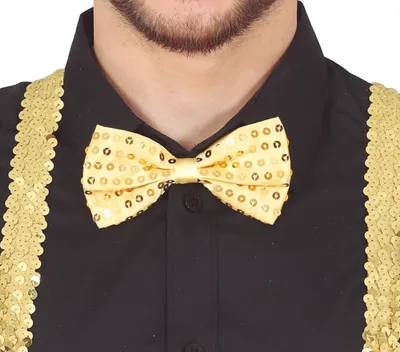 Immagine prodotto di Guirca Papillon con paillettes 12 cm Taglia unica
