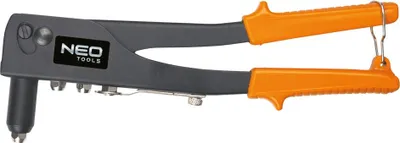 Obrázek produktu pro NEO TOOLS nýtovací kleště profi, nýty 18-101