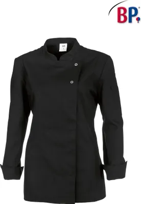 Produktbild von BP® Kochjacke für Damen - schwarz - XL