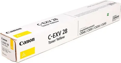 Productafbeelding van Canon C-EXV28 tonercartridge - geel - voor laserprinters - capaciteit: 38.000 pagina's