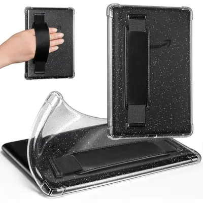 Produktbild von Hülle für 6 Zoll eBook Reader (2024/2022) RS23CV/C2V2L3 Transparent Glänzend Schwarz