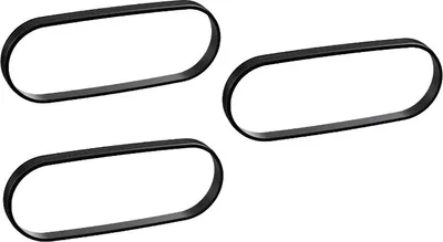 Produktbild von BORA 3er-Set Ecotube EFD/3 Dichtung flach ++ Lagerware ++