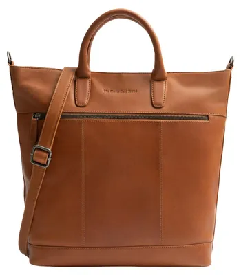 Immagine prodotto di The Chesterfield Brand borsa shopper laptop bag con scomparto per laptop Westbrook Shopper Cognac marrone chiaro