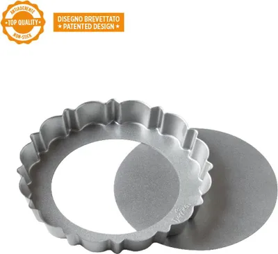Produktbild von Metall Tortenform für Mazurka 25 cm DECORA