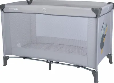 Produktbild von FreeOn Reisebett Love Koala, grau
