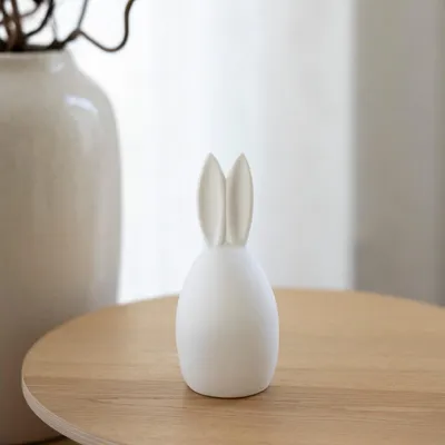 Produktbild von Storefactory Hase EMMA M weiß | Ø9x20cm