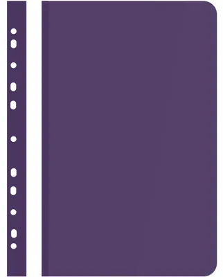 Produktbild von Tres Schnellhefter starr PVC lila 10 Stück