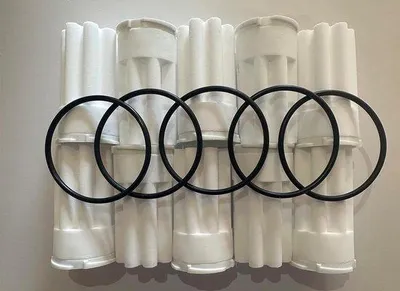 Produktbild von Heizölfilter 50-70 Mikrometer Sterngitter - 10 Stück inkl. O-Ringe