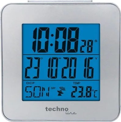 Produktbild von Technoline Funkwecker WT 268 digital