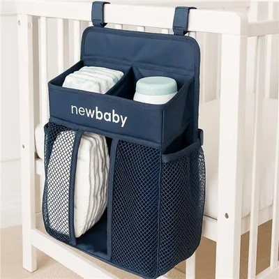 Produktbild von Babybett-Organizer TinyTidy New Baby blau