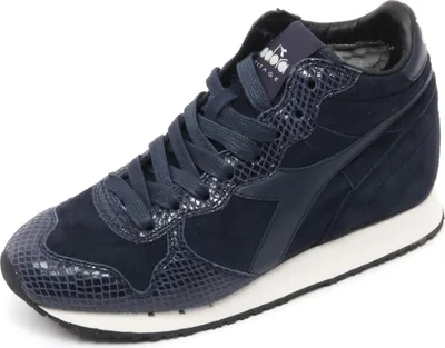 Produktbild von B7522 sneaker donna DIADORA HERITAGE TRIDENT scarpa blu shoe woman