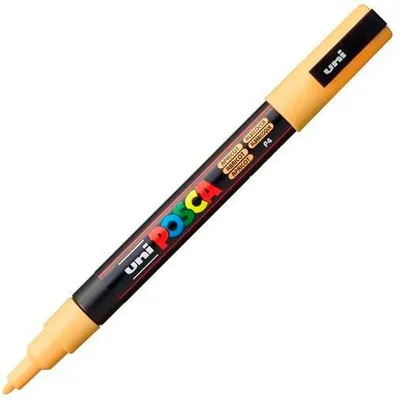 Obrázek produktu pro POSCA - POSCA PC3M F Abrikoos | 1 kus | 6 kusů
