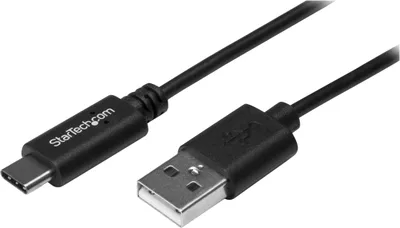 Produktbild von StarTech.com USB-A zu USB-C Kabel 4 m, 3A, USB 2.0, Schwarz