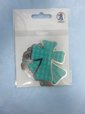 Produktbild von Ursus - Topper * Kreuz  Einladungskarten selbst gestalten