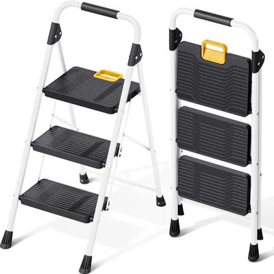 Image de Échelle de 3 marches, capacité de 150 kg