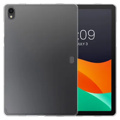 Produktbild von kwmobile Hülle kompatibel mit Samsung Galaxy Tab S11 Hülle - weiches TPU Silikon Case transparent - Tablet Cover Transparent, KI-generiertes Bild