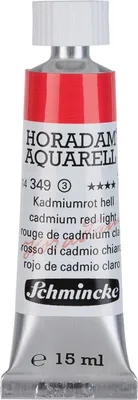 Produktbild von Schmincke 15ml HORADAM Aquarell Kadmiumrot hell Aquarell 14 349 006