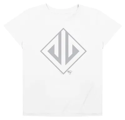 Immagine prodotto di Maglietta da donna "2025 Justice Gang" di Superman, modello TV36197 (taglia L), colore bianco