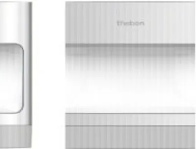 Produktbild von Theben theLeda D SL AL - LED-Leuchte für den Außenbereich, 8.5 Watt, aluminium