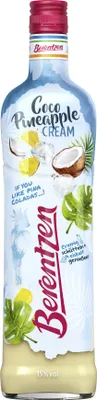 Produktbild von Berentzen Likör Coco Pineapple Cream 16%  0,7 l