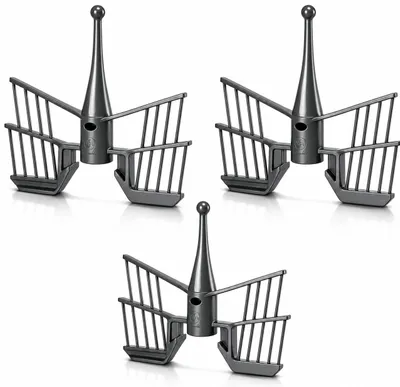 3er-Set Schmetterlingsrührbesen für TM5/TM6/TM31