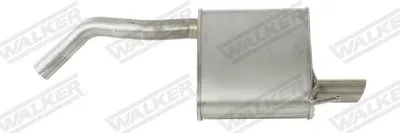 Produktbild von WALKER 21396 Endschalldämpfer für ALFA ROMEO 147 (937) Auspuff