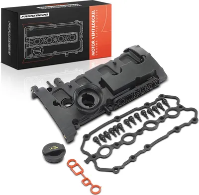Produktbild von Frankberg 1x Ventildeckel Zylinderkopfhaube für VW Golf V Jetta III EOS Audi A3 TT Seat Leon Skoda Octavia 2.0L