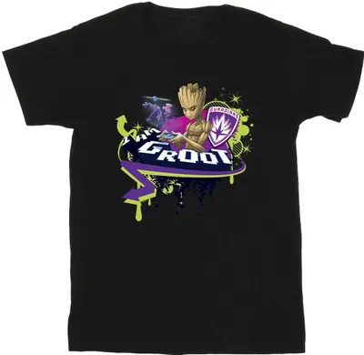 Produktbild von Marvel - "Guardians Of The Galaxy" T-Shirt für Herren BI27935 (5XL) (Schwarz)