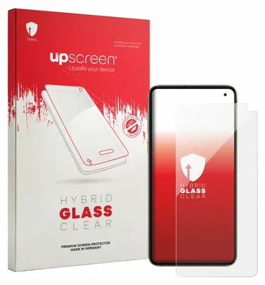 Produktbild von upscreen Schutzglas für Samsung Galaxy S10e Schutzfolie Panzer Folie Glas Display Schutz klar