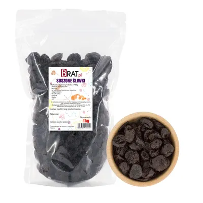 Zdjęcie produktu dla Śliwka suszona 1kg Brat.pl