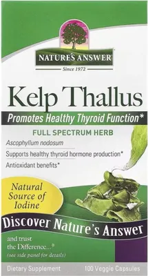 Produktbild von Nature's Answer Kelp-Thallus BI9487