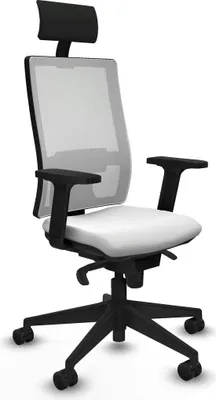 Obrázek produktu pro Kancelářská židle Piqueras y Crespo 2D066N1 Bílá