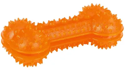 Immagine prodotto di Osso ToyFastic riempibile, arancione 18x8x6cm