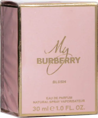 Produktbild von Burberry My Blush, Frauen, 30 ml, Zitrone, Granatapfel, Apfel, Rose, Flasche, Frankreich