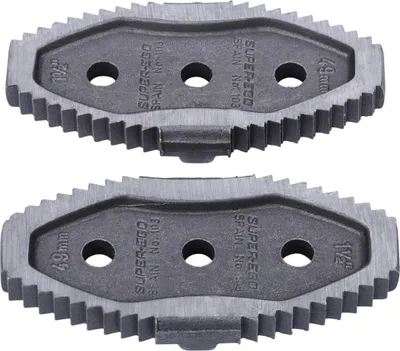 Image de ROTHENBERGER Mâchoires pour pince à tuyaux pour chaînes HEAVY DUTY, 1.1/2" - 70571