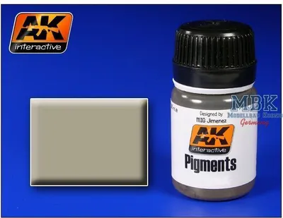Produktbild von AK Interactive S.L. AK-040 Helle Staubpigmente