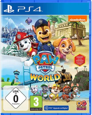 Produktbild von BANDAI NAMCO Entertainment PAW Patrol: World, PlayStation 4, Multiplayer-Modus, E (Jeder)