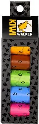 Obrázok produktu pre Sáčky na psí exkrementy ECO-FRIENDLY 5ks Kiwi